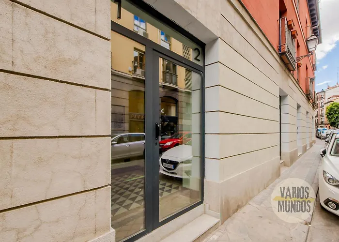 Glamour Madrileño para 6, vive en Calle del Aguila E3